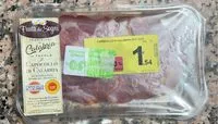 Mängden socker i capocollo di calabria dop