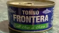 Mängden socker i Tonno Frontera all’olio d’oliva