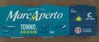 Mängden socker i Tonno Olio di Oliva e un Pizzico di Sale