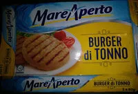 Mängden socker i Burger di tonno