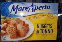 Mängden socker i Nuggets de thon