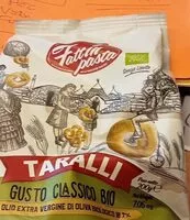 Mängden socker i Taralli