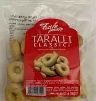 Mängden socker i taralli