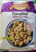 Mängden socker i Tarallini alla cipolla