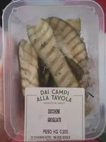 Mängden socker i Zucchine grigliate