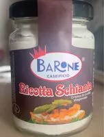 Mängden socker i Ricotta schianta