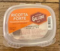 Mängden socker i Ricotta forte