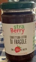 Mängden socker i Confettura extra di fragole