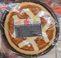 Mängden socker i Crostata all'albicocca