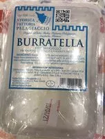 Mängden socker i Burratella
