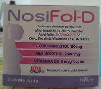 Mängden socker i NosiFol-D