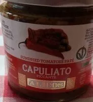 Mängden socker i Capuliato piccante