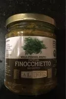 Mängden socker i Finocchietto
