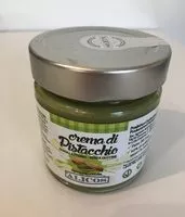Mängden socker i Crema di pistacchio