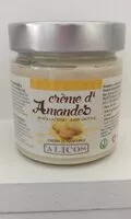 Mängden socker i Crème d'Amande