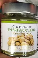 Mängden socker i Crema di pistacchio