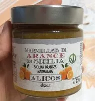 Mängden socker i Marmellata di arance di Sicilia