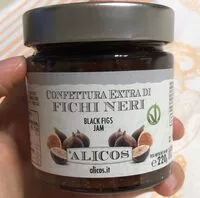 Mängden socker i Confettura extra di fichi neri