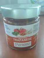 Mängden socker i Trapanese pesto