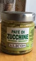 Mängden socker i Patè di zucchine