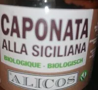 Mängden socker i Caponata