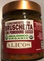 Mängden socker i Condimento per bruschetta