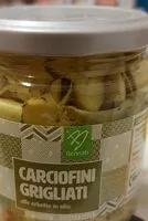 Mängden socker i Carciofini grigliati