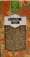 Mängden socker i Lenticchie Secche