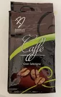 Mängden socker i Caffè