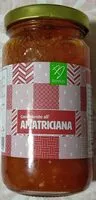 Mängden socker i Condimento all'amatriciana