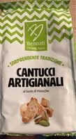 Mängden socker i Cantucci artigianali