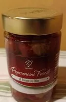 Mängden socker i Peperoncini Farciti
