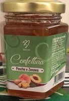Mängden socker i Confettura pesca e zenzero