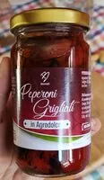 Mängden socker i Peperoni grigliati in agrodolce