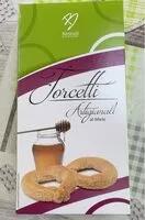 Mängden socker i Torcelli al miele