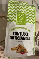 Mängden socker i Cantucci artigianali