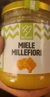 Mängden socker i Miele milefiori