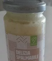 Mängden socker i Delizia spalmabile