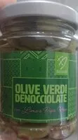 Mängden socker i olive verdi denocciolate con lime e pepe rosa