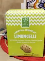 Mängden socker i Limoncelli biscotti al limoncello
