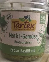 Mängden socker i Tartinable de légumes au basilic