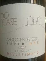 Mängden socker i Do case Asolo prosecco supetiore