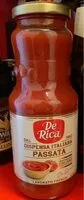 Mängden socker i Passata di pomoro