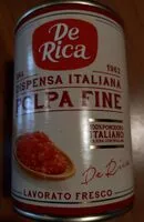 Mängden socker i Polpa fine