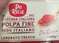 Mängden socker i Polpa fine