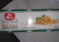 Mängden socker i Mais dolce