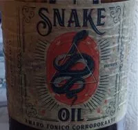 Mängden socker i Snake oil
