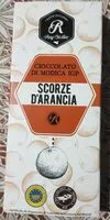 Mängden socker i Cioccolato di Modica - Scorze d'arancia