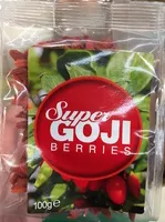 Mängden socker i Super Goji Berries