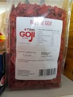 Mängden socker i Baies de Goji